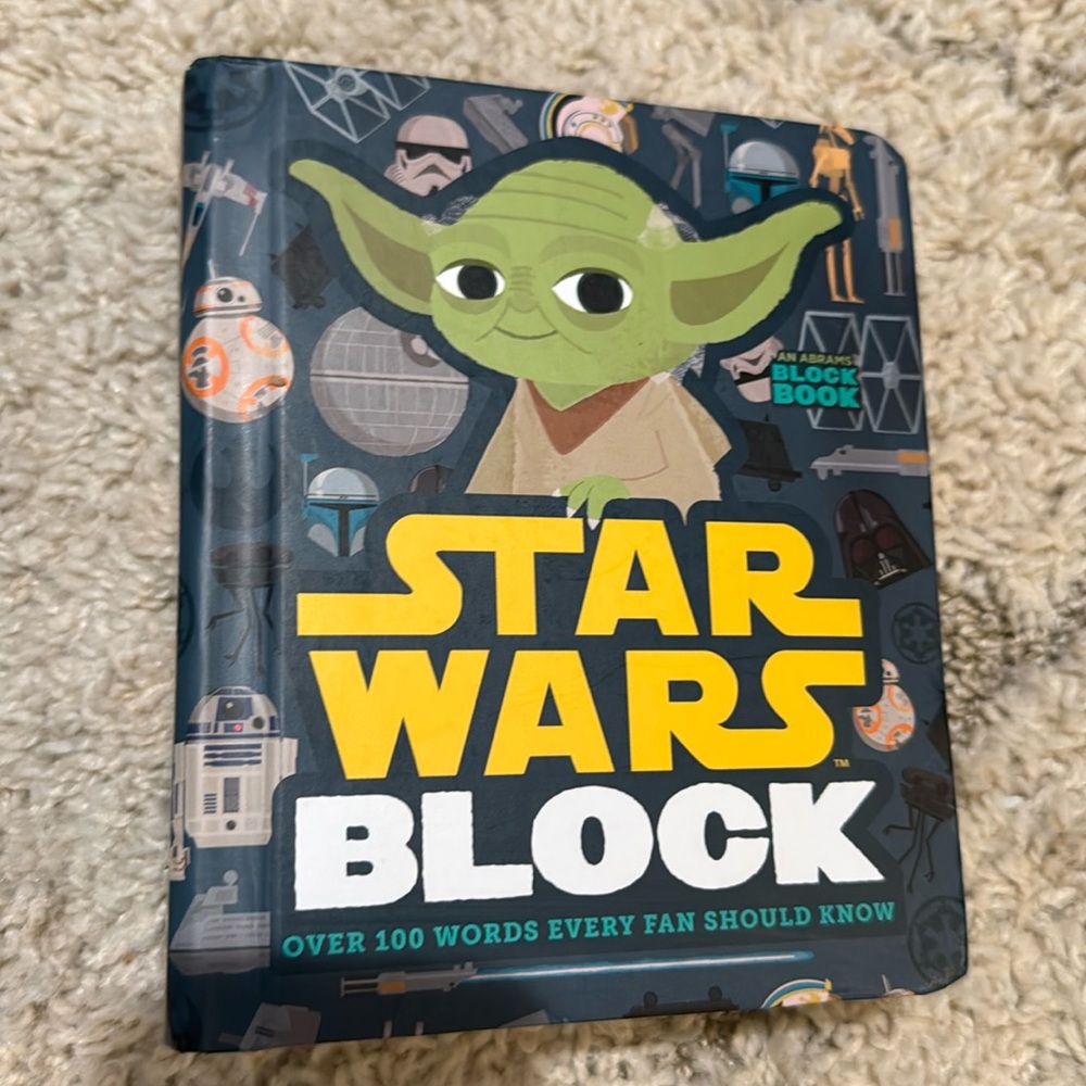 Star Wars Block Big Board Book NEW